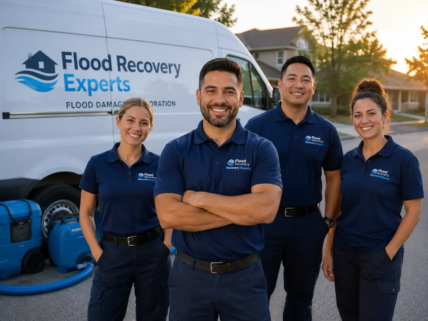 Flood Damage Cleanup company in Blackwood, NJ